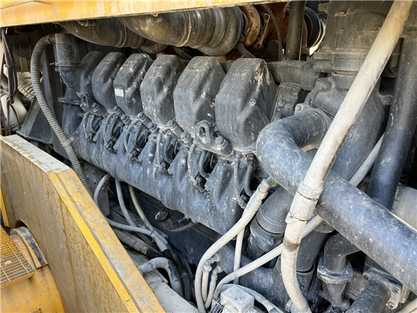 Used Letourneau Model L-1350 Front End Wheel Loader)